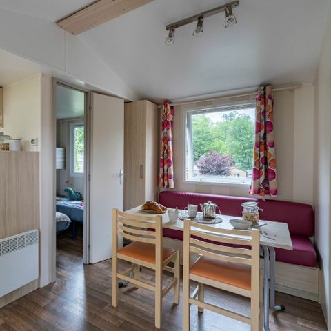 Mobilheim 4 Personen - COTTAGE 4p 2ch ***