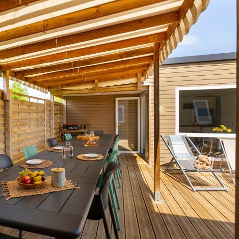 Mobilheim 10 Personen - COTTAGE FRIENDS 10p 5ch ****