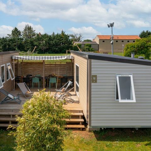 Mobilheim 10 Personen - COTTAGE FRIENDS 10p 5ch ****