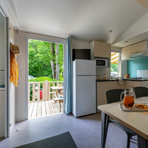 Mobilheim 6 Personen - COTTAGE 6p 3ch ***