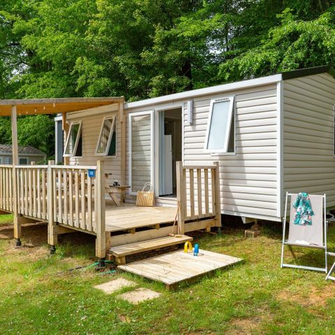 Mobilheim 6 Personen - COTTAGE 6p 3ch ***