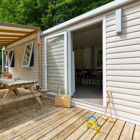 Mobilheim 6 Personen - COTTAGE 6p 3ch ***