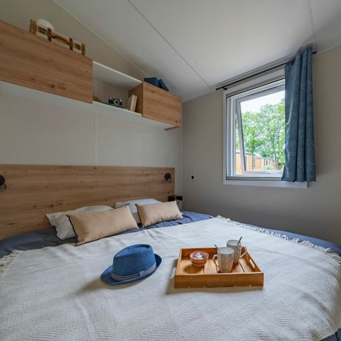 Mobilheim 6 Personen - COTTAGE 6p 3ch PREMIUM