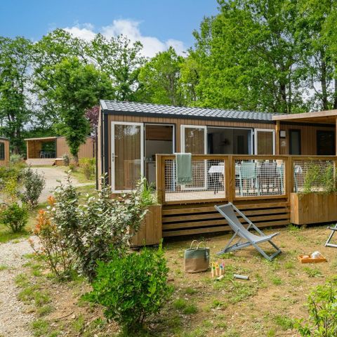 Mobilheim 6 Personen - COTTAGE 6p 3ch PREMIUM