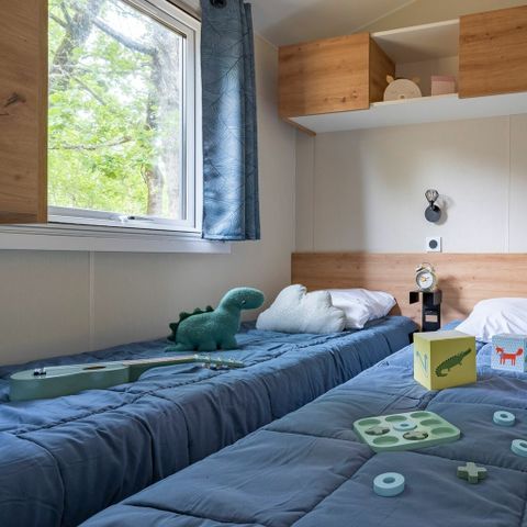 Mobilheim 6 Personen - COTTAGE 6p 3ch PREMIUM