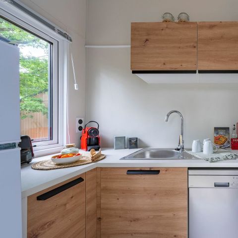 Mobilheim 6 Personen - COTTAGE 6p 3ch PREMIUM