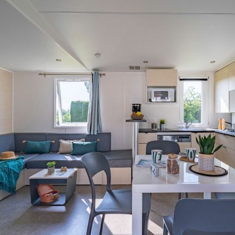 Mobilheim 8 Personen - COTTAGE 8p 4ch ***