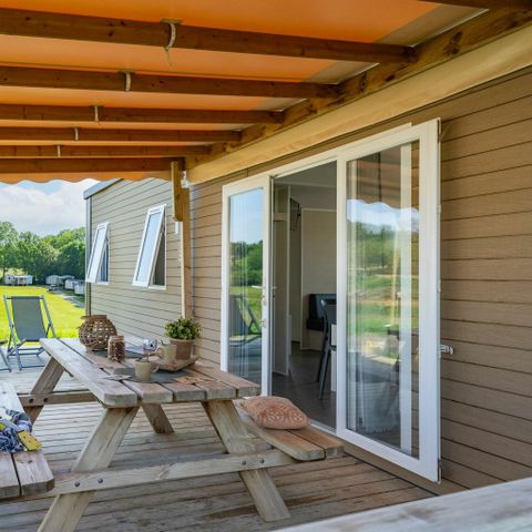 Mobilheim 8 Personen - COTTAGE 8p 4ch ***