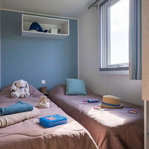 Mobilheim 8 Personen - COTTAGE 8p 4ch ***