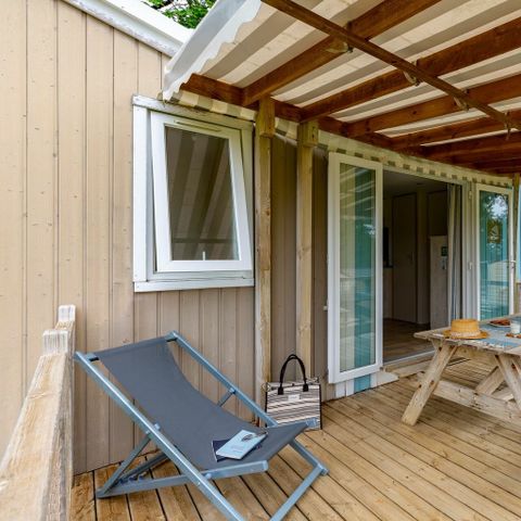 Mobilheim 6 Personen - COTTAGE 6p 3ch **