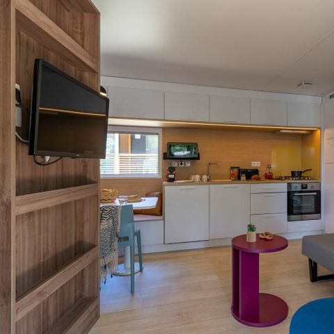 Mobilheim 4 Personen - COTTAGE Exclusiv 4p 2Pch PREMIUM