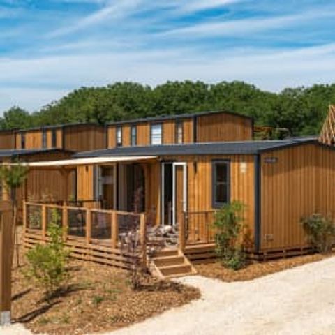 Mobilheim 6 Personen - Cottage 6p 3ch ****
