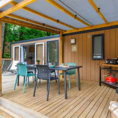 Mobilheim 4 Personen - Cottage 4p 2ch Premium