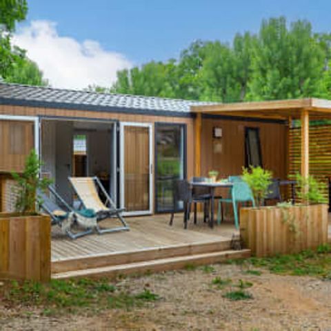 Mobilheim 4 Personen - Cottage 4p 2ch Premium