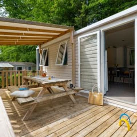 Mobilheim 6 Personen - Cottage 6p 3ch ***