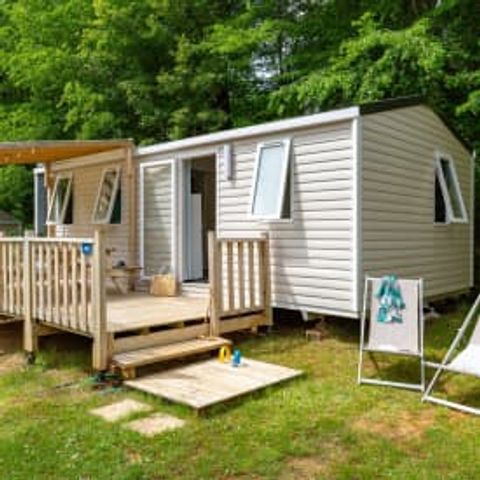 Mobilheim 6 Personen - Cottage 6p 3ch ***