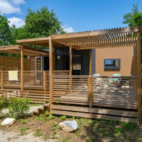 Mobilheim 4 Personen - Dordogne 4p 2ch Premium
