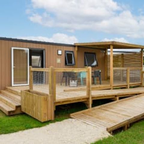 Mobilheim 4 Personen - Cottage 4p 2ch **** PMR