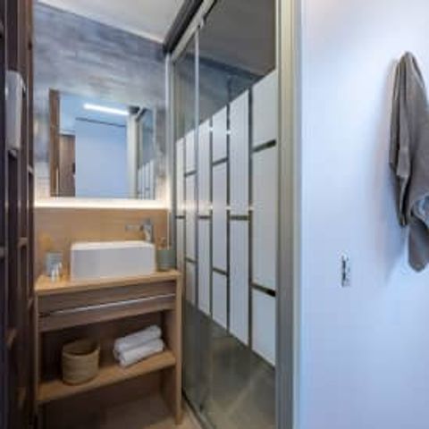 Mobilheim 6 Personen - Cottage Dordogne 6p 3ch Premium