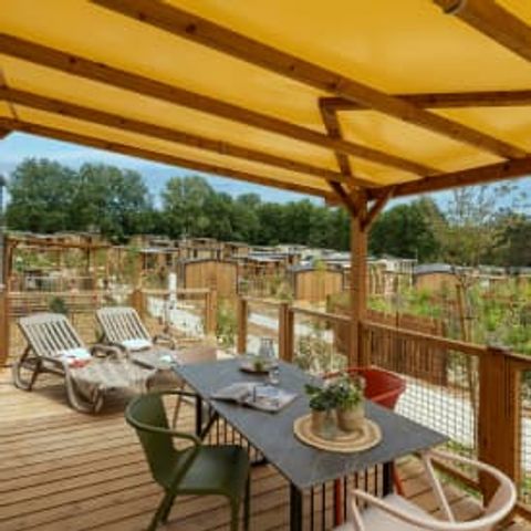 Mobilheim 4 Personen - Cottage 4p 2ch ****