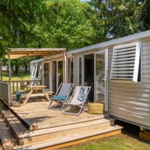 Mobilheim 6 Personen - Cottage 6p 3ch 2SdB **