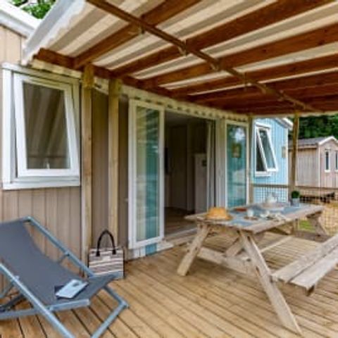 Mobilheim 6 Personen - Cottage 6p 3ch **