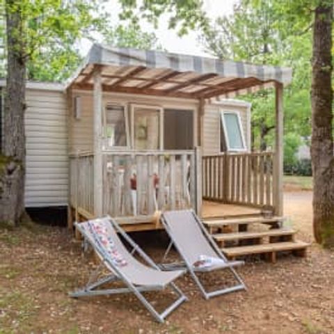 Mobilheim 4 Personen - Cottage 4p 2ch **