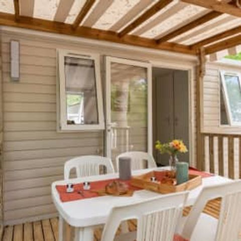 Mobilheim 4 Personen - Cottage 4p 2ch **