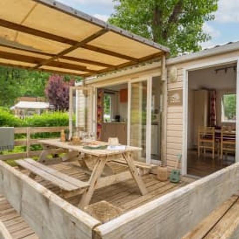 Mobilheim 4 Personen - Cottage 4p 2ch ***