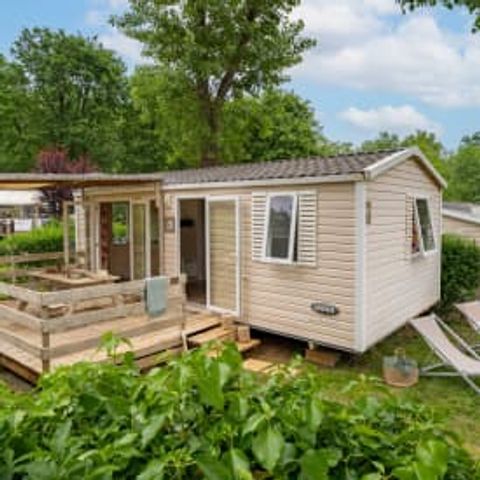 Mobilheim 4 Personen - Cottage 4p 2ch ***