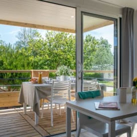 Mobilheim 4 Personen - Cottage 4p 2ch Waldblick ****