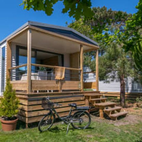 Mobilheim 4 Personen - Cottage 4p 2ch Waldblick ****