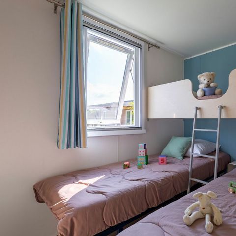 Mobilheim 10 Personen - Cottage Tribu 10p 5ch 2SdB Klimaanlage ****