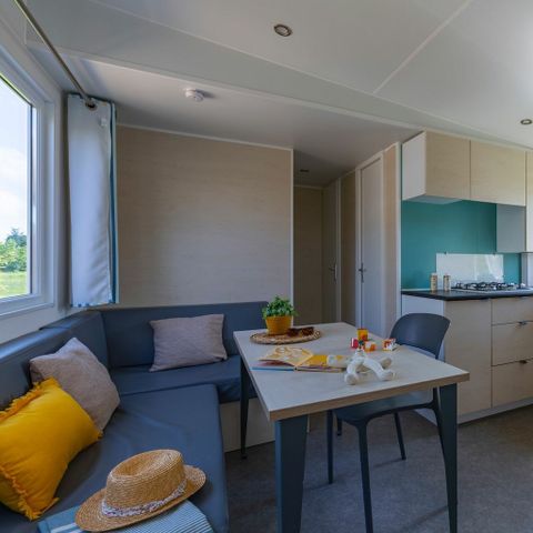 Mobilheim 10 Personen - Cottage Tribu 10p 5ch 2SdB Klimaanlage ****