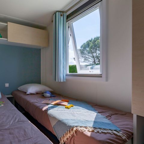 Mobilheim 10 Personen - Cottage Tribu 10p 5ch 2SdB Klimaanlage ****