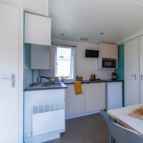 Mobilheim 10 Personen - Cottage Tribu 10p 5ch 2SdB Klimaanlage ****