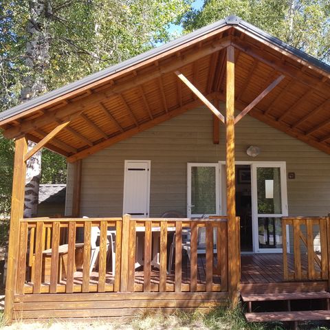 Chalet 6 Personen - Grand Confort Typ Modulo 24 - 4/6 Plätze,