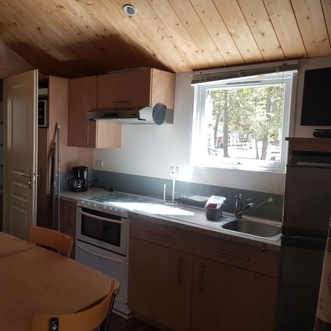 Chalet 6 Personen - Grand Confort Typ Modulo 24 - 4/6 Plätze,