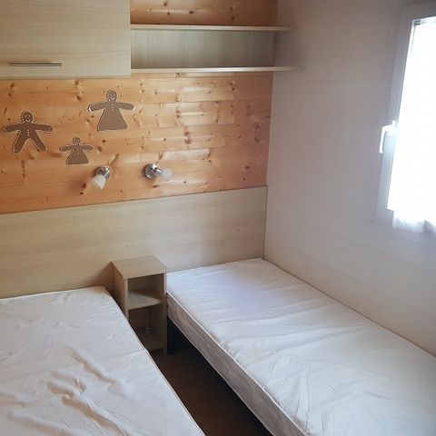 Chalet 6 Personen - Grand Confort Typ KAITI 830 - 4/6 Plätze,