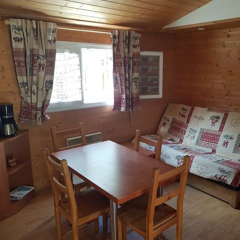 Chalet 6 Personen - Grand Confort Typ KAITI 830 - 4/6 Plätze,