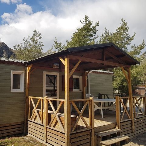 Chalet 6 Personen - Grand Confort Typ KAITI 830 - 4/6 Plätze,