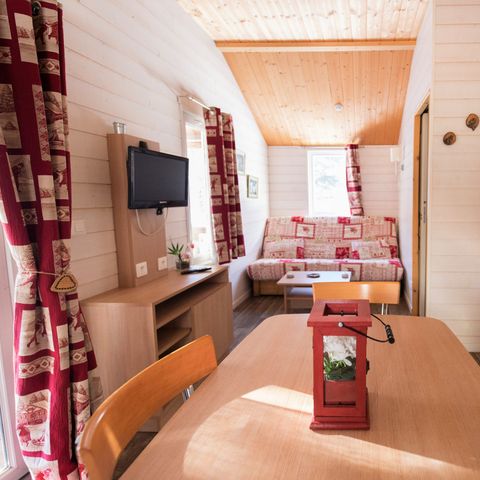 Chalet 6 Personen - Grand Confort Typ Modulo 28 - 4/6 Plätze