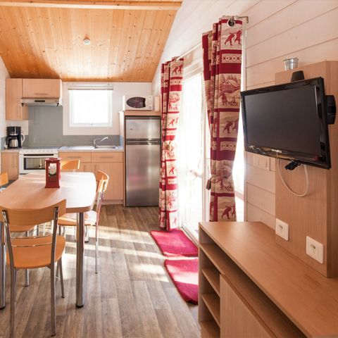 Chalet 6 Personen - Grand Confort Typ Modulo 28 - 4/6 Plätze