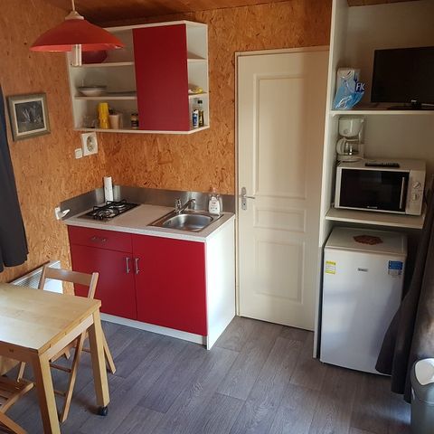 Chalet 4 Personen - Komfort Typ Modulo 18 - 2/4-Sitzer,