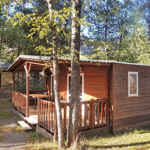 Chalet 4 Personen - Komfort Typ Modulo 18 - 2/4-Sitzer,