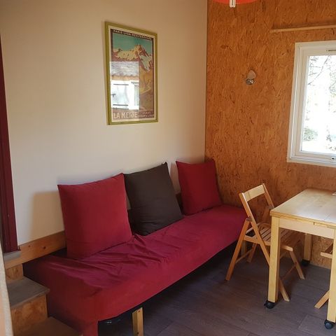 Chalet 4 Personen - Komfort Typ Modulo 18 - 2/4-Sitzer,