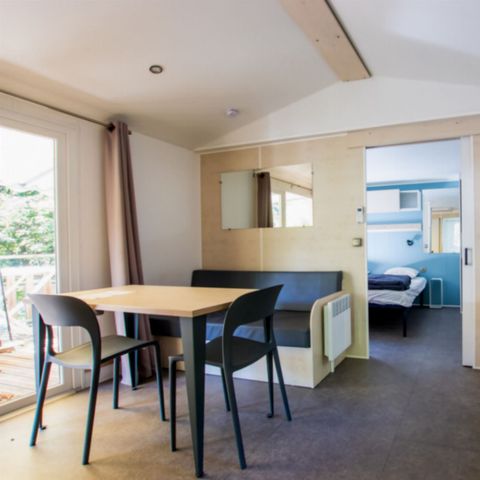 Mobilheim 5 Personen - 2 Zimmer CONFORT PMR