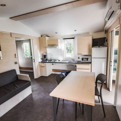 Mobilheim 5 Personen - 2 Zimmer CONFORT PMR