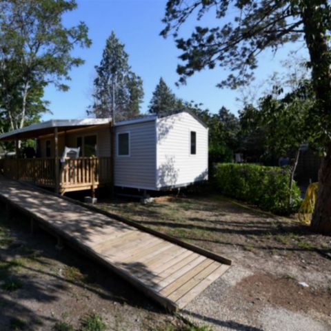 Mobilheim 5 Personen - 2 Zimmer CONFORT PMR