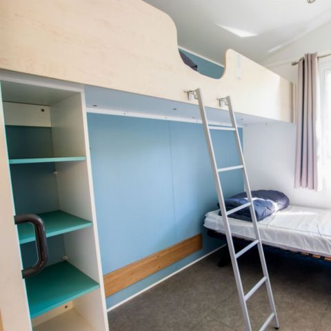 Mobilheim 5 Personen - 2 Zimmer CONFORT PMR